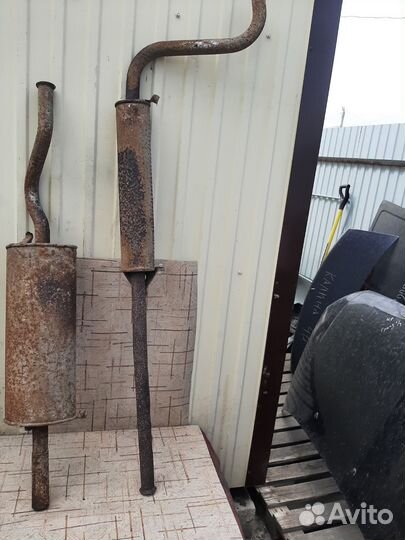 Глушитель ваз 21083 карбюратор