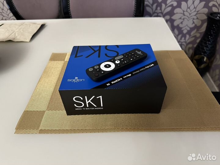 Тв приставка ugoos SK1