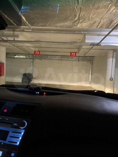 Машиноместо, 16 м²