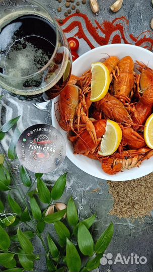 Раки, доставка все размеры