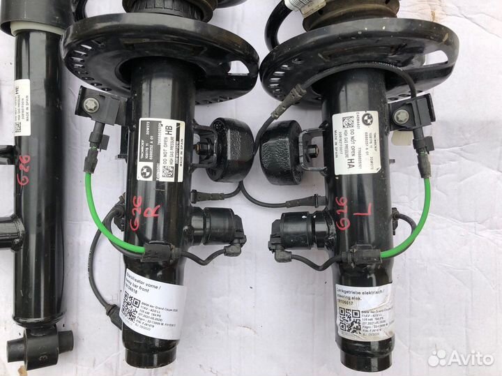 Стойка амортизатора vdc перед зад bmw 4 g22 g26