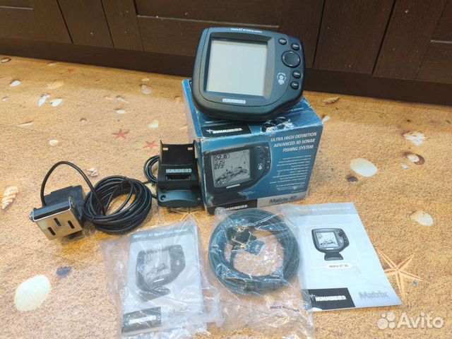 Эхолот Humminbird Matrix 47 3D - nav-tech.ru