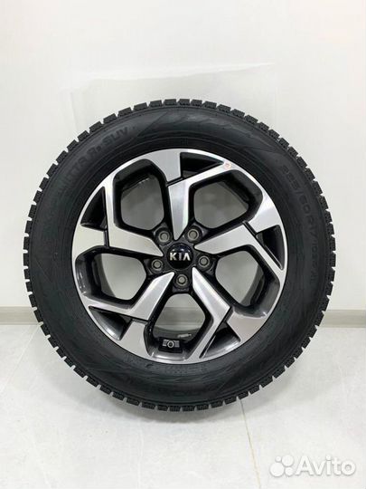 Kia Sportage 4, Nokian Hakkapeliitta R2 225/60 R17