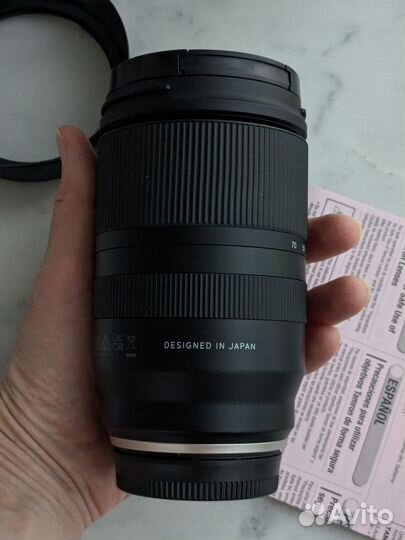 Объектив Tamron 17-70 fuji