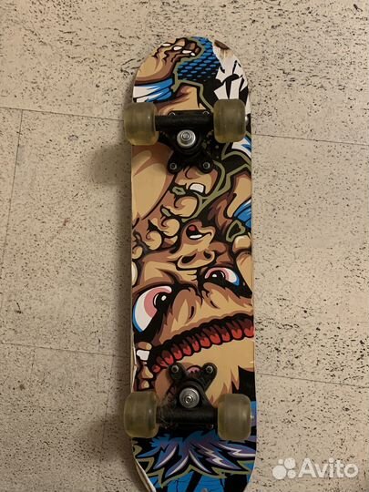 Скейтборд новый
