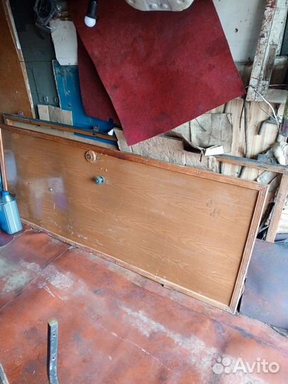 Дверь входная железная бу