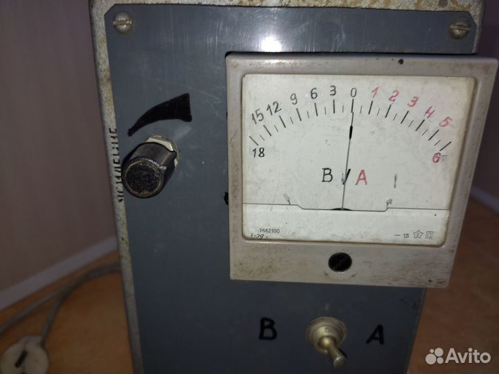 Зарядное устройство самодельное