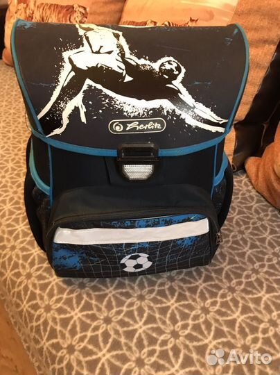 Рюкзак/портфель/ранец каркасный