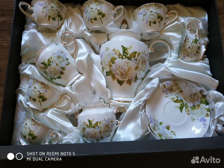 Чайный сервиз