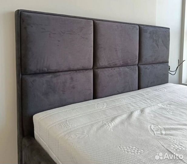 Кровать двухспальная на заказ