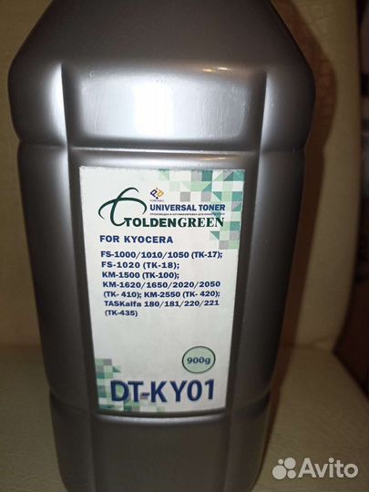 Тонер для принтера