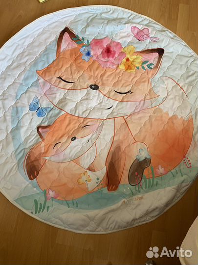 Деткий коврик для ползания (133*133мм)