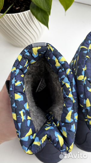 Сапоги резиновые Котофей,сноубутсы