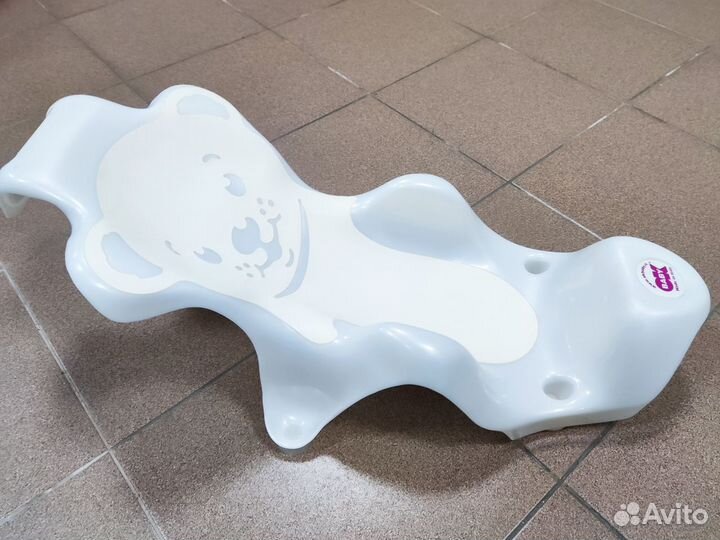 Ok Baby Горка в ванну Buddy 68 цвет белый