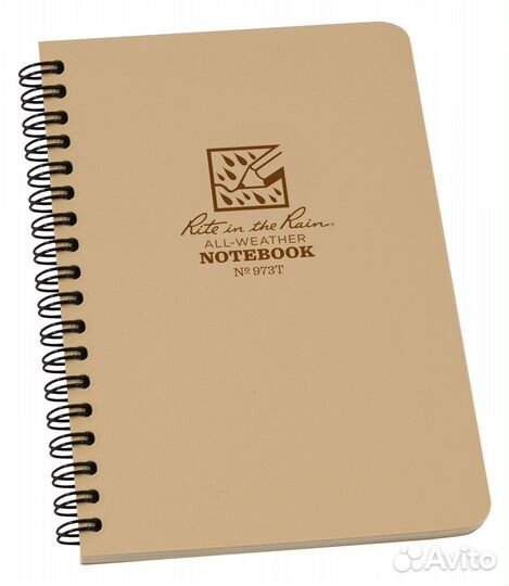 Rite in the Rain Tactical Notebook 4 5/8