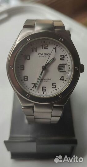 Casio titanium lin 164 с циклопом