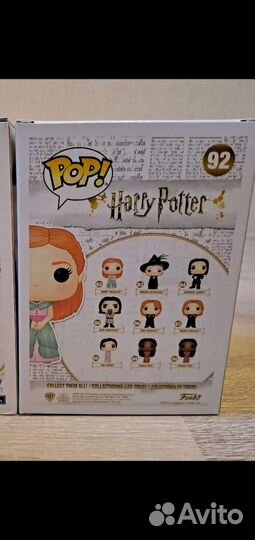 Фигурка Funko Pop Ginny Weasley 92 Yule Ball