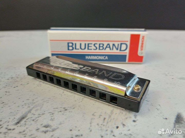 Губная гармошка Hohner Blues Band