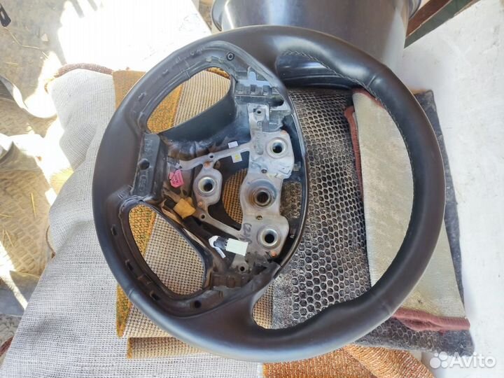 Руль на Kia Rio 3 рестайлинг с обогревом