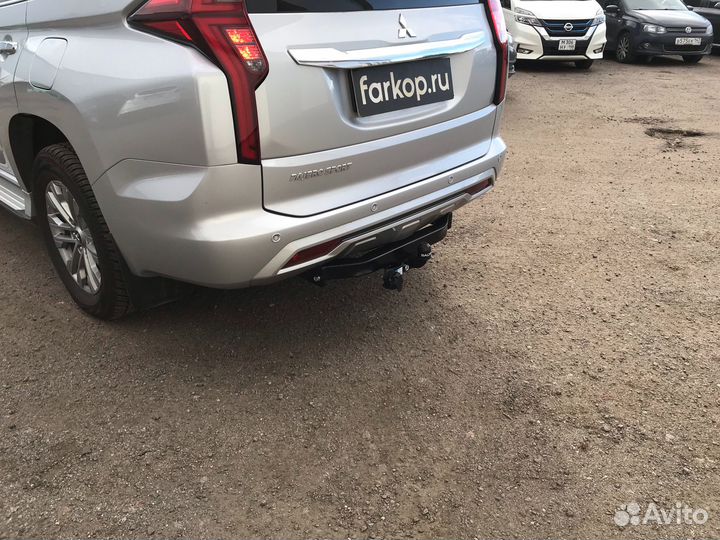 Фаркоп Baltex для Mitsubishi Pajero Sport 2021