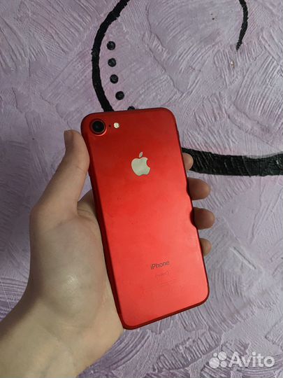 iPhone 7 128gb red