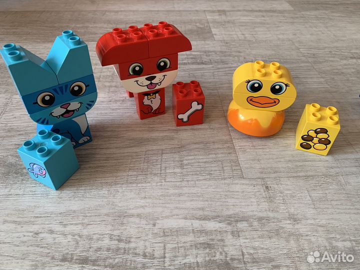 Lego duplo пакетом