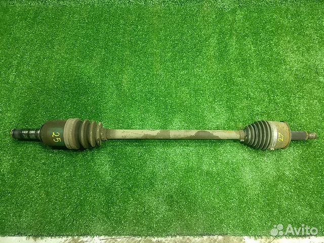 Привод Tribeca (05-14) пер АКПП 25/27 б/у