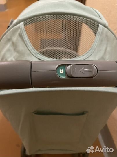 Прогулочная коляска babyton click