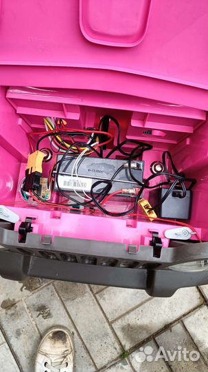 Детский электромобиль бу