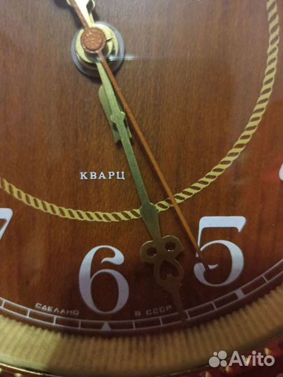 Настенные часы Янтарь СССР