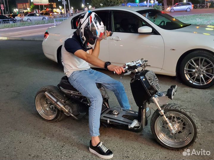 Honda Ruckus Zoomer