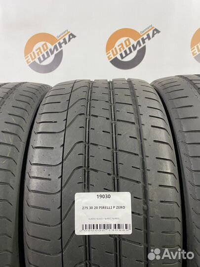 Pirelli P Zero 275/30 R20