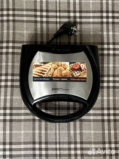 Мультипекарь тостер вафельница Scarlett SL-TM11501