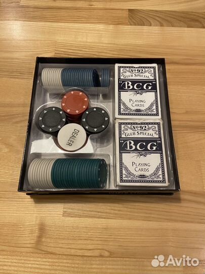 Набор для покера (небольшой)