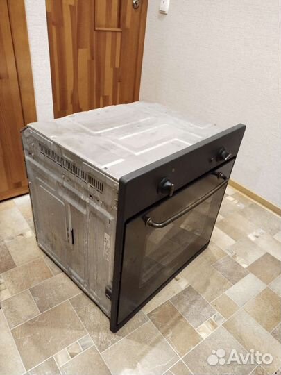 Газовый духовой шкаф