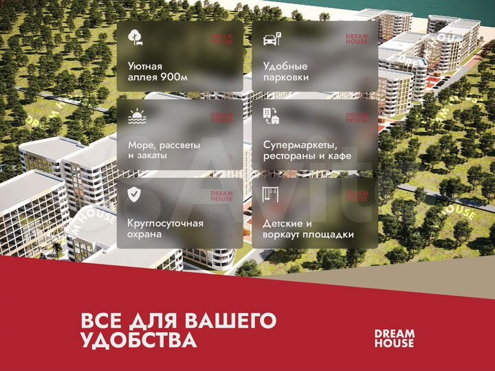 Апартаменты-студия, 32 м², 2/8 эт.