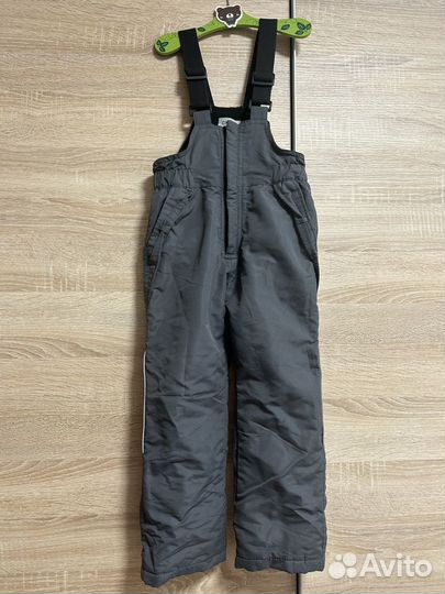 Брюки утепленные 110