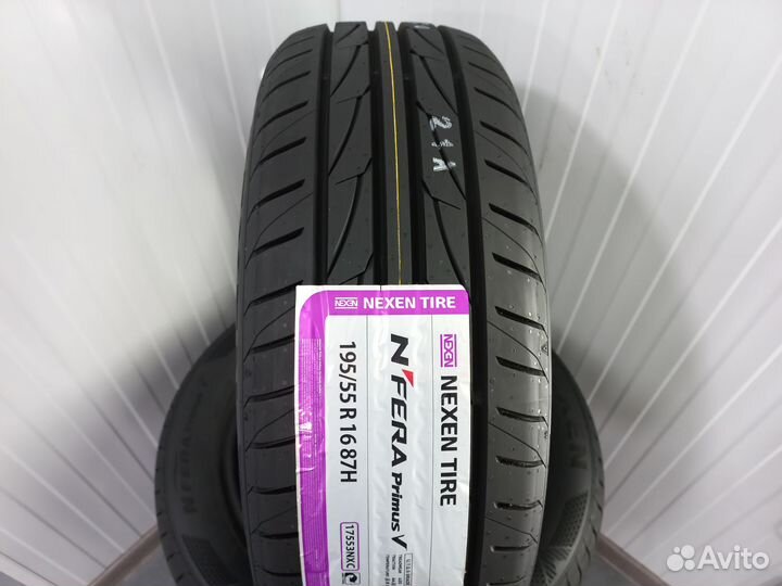 Nexen N'Fera Primus V 195/55 R16