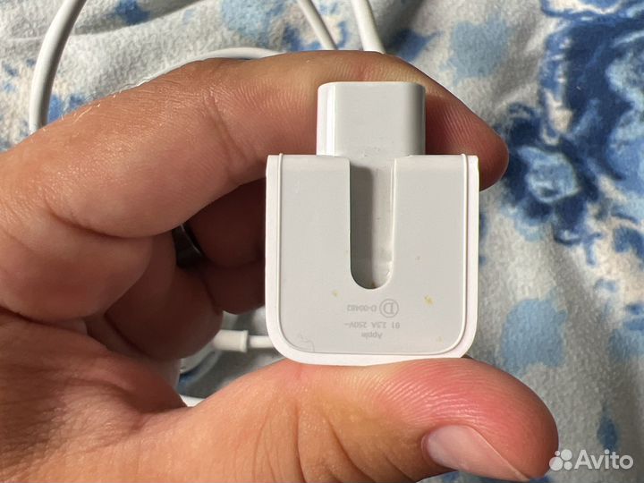 Кабель питания apple до блока