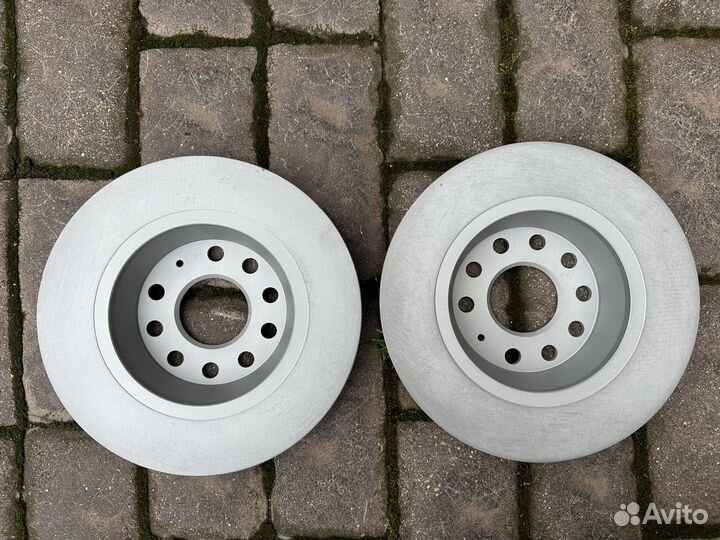 Тормозные диски zimmermann