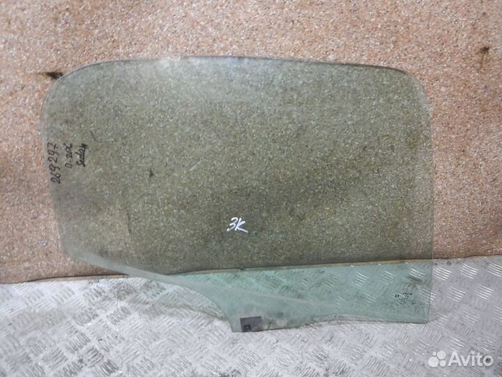 Стекло двери задней правой, Peugeot (Пежо) -206 (9