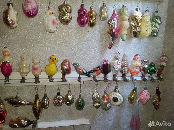 Елочные игрушки коллекция