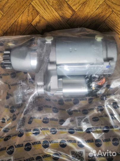 Стартер toyota