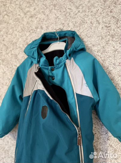 Комбинезон зима 92 lindberg линдберг носили