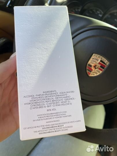 Dolce gabbana imperatrice 100мл оригинал