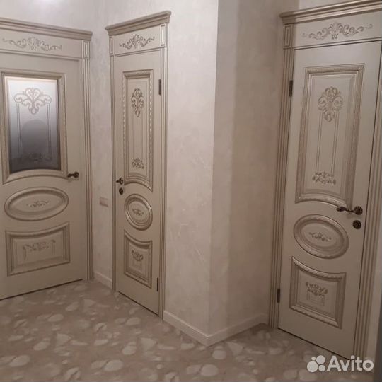 Дверь межкомнатная «Ария -Лайн рб3» Эмаль