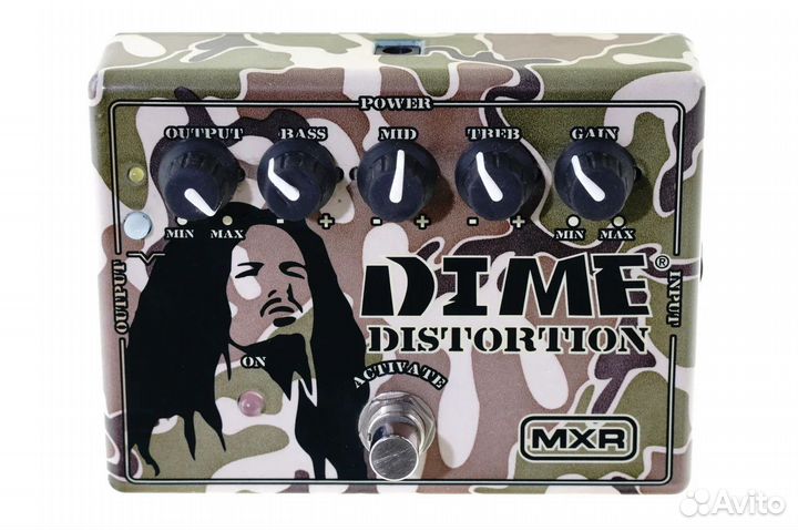 MXR DD-11 Dime Distortion перегруз Pantera