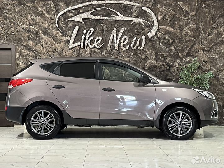 Hyundai ix35 2.0 AT, 2014, 149 000 км