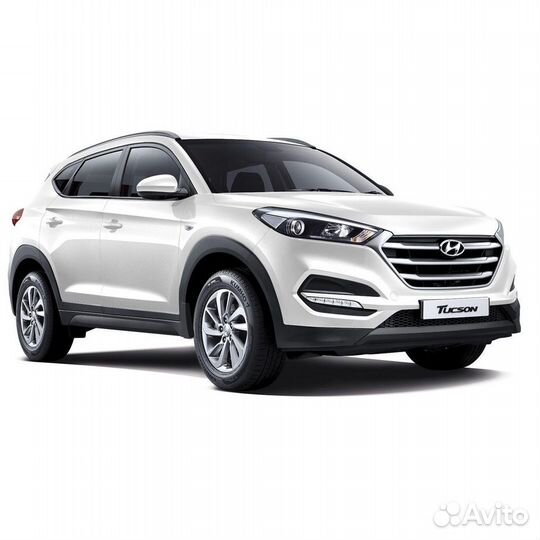 Фаркоп hyundai tucson 2018+ (кроме 2.4 л)