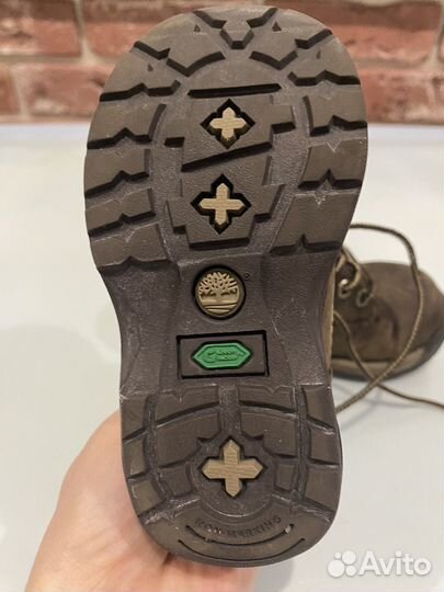 Ботинки timberland детские